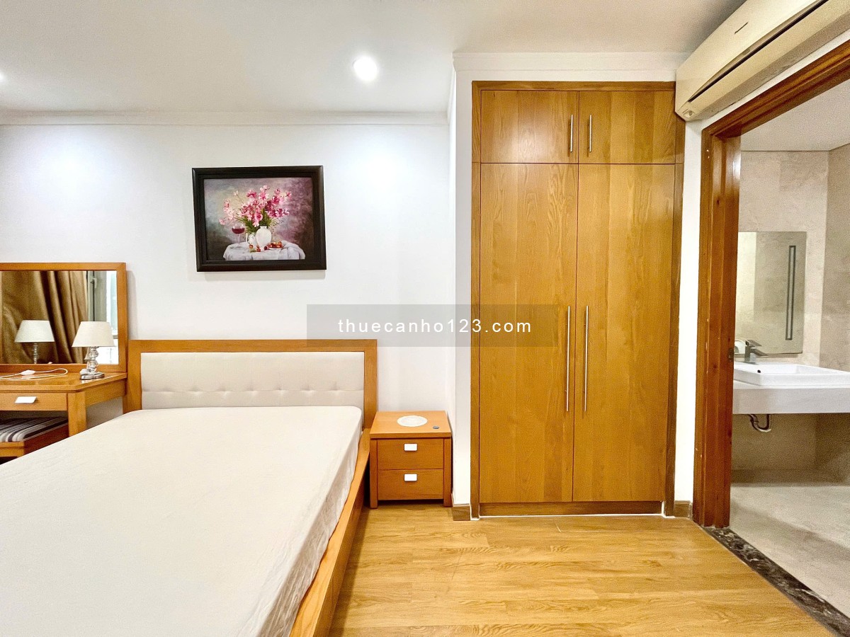 Cho thuê căn hộ Saigon Pavillon Bà Huyện Thanh Quan 3Pn2Wc Full Nội Thất Đẹp 31Tr Tel 0942811343