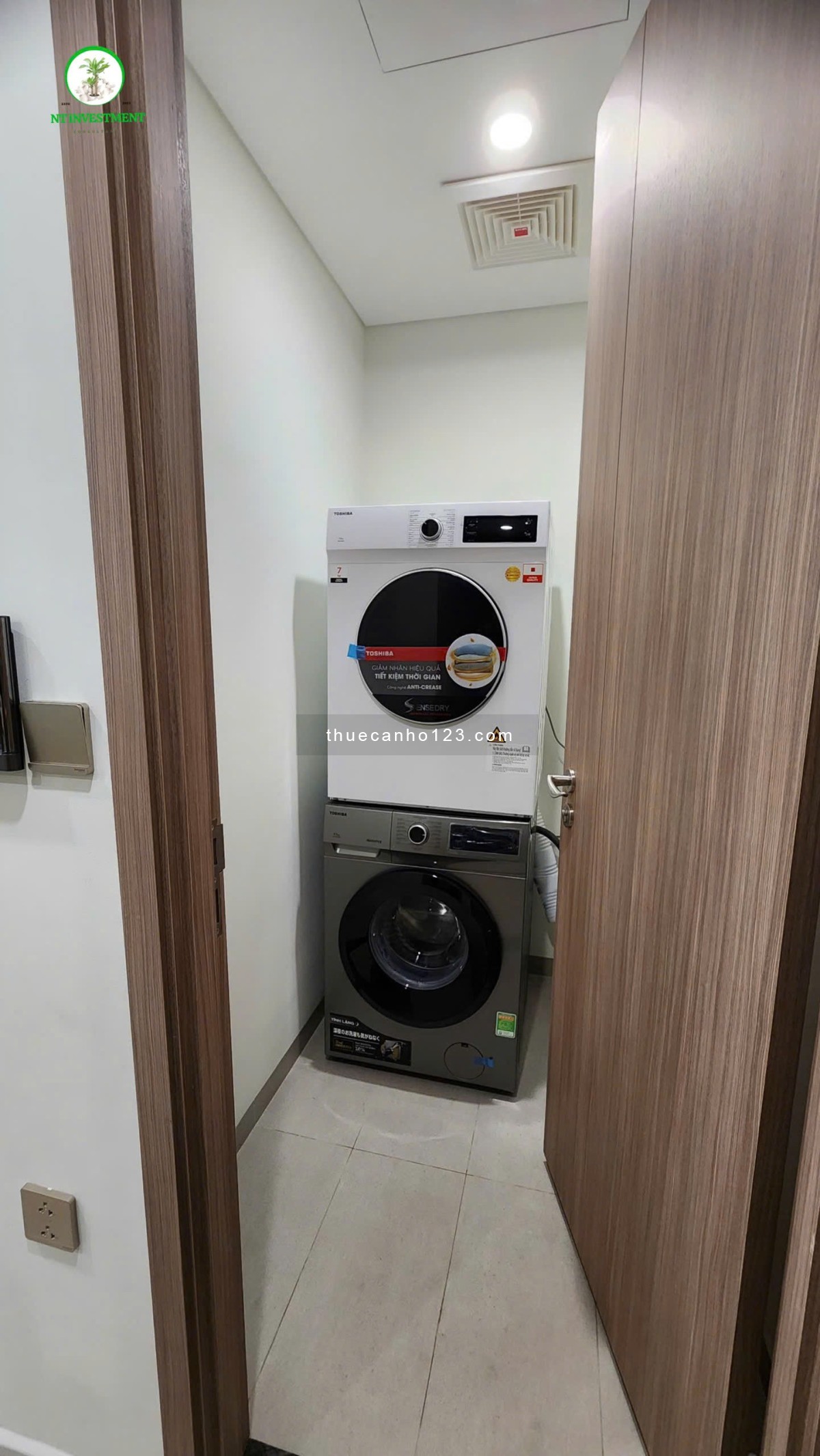 Cho thuê 1PN giá bùng nổ, chỉ 28 triệu. Nội thất đầy đủ cao cấp và hiện đại. tại Thảo Điền Green