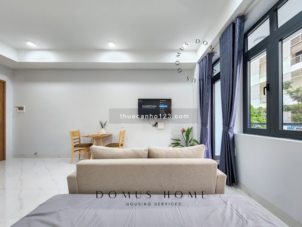 CHDV Studio ban công mới tinh ngay KDC Nam Long, gần Lotte, Crescent Mall, UFM, TDTU, cầu Kênh Tẻ Q1