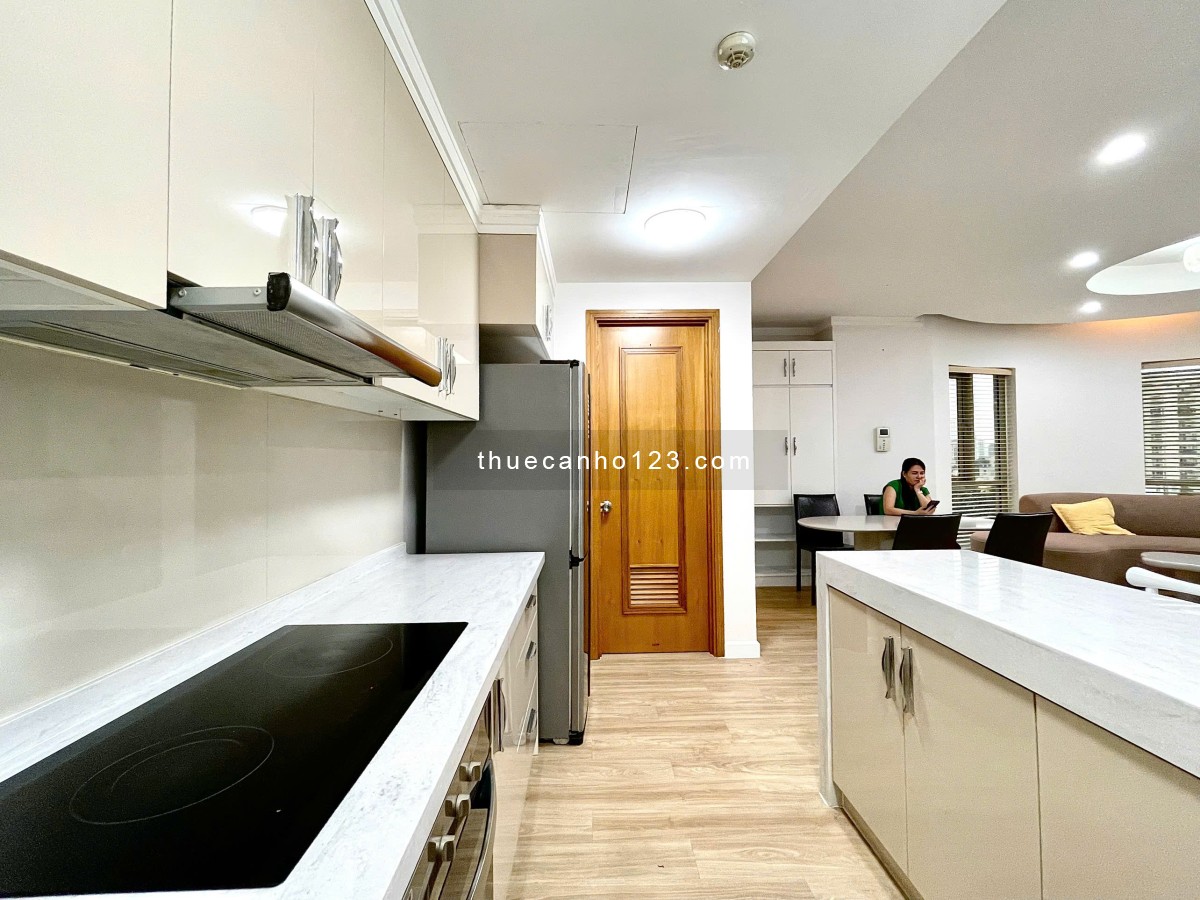 Cho thuê căn hộ Saigon Pavillon Bà Huyện Thanh Quan 3Pn2Wc Full Nội Thất Đẹp 31Tr Tel 0942811343