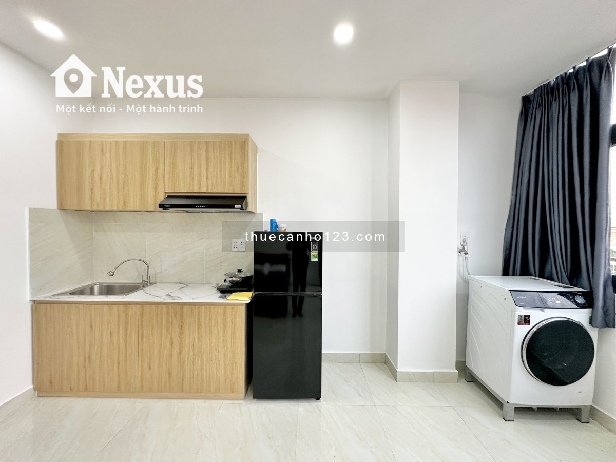 Trống căn hộ ban công – Ngay chân Metro Thảo Điền, Quận 2.