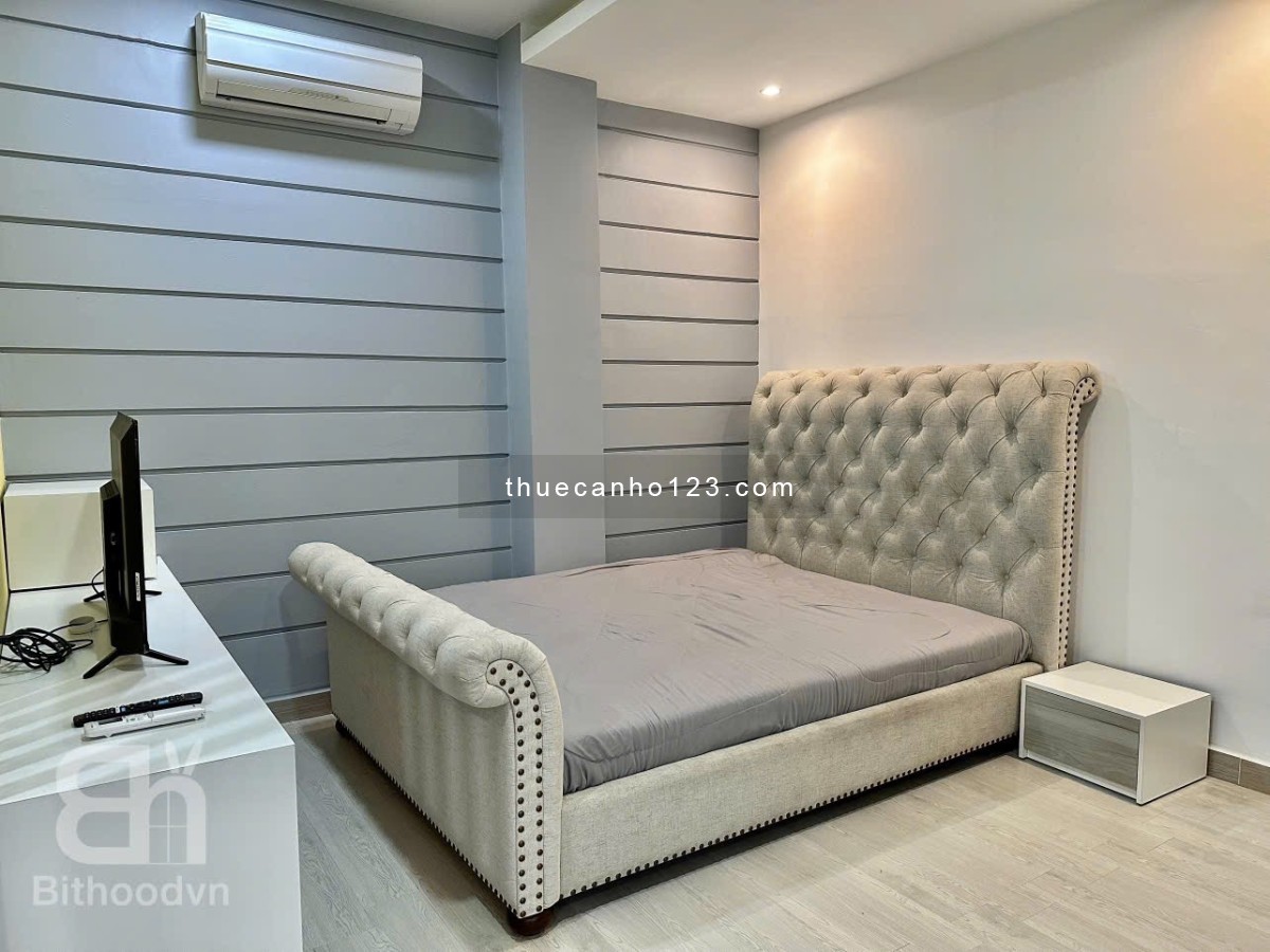 Balcony 1PN Thang Máy_Máy Giặt Riêng_Free Dọn Phòng Gần Landmark81_Metro Ba Son_Quận  Bình Thạnh