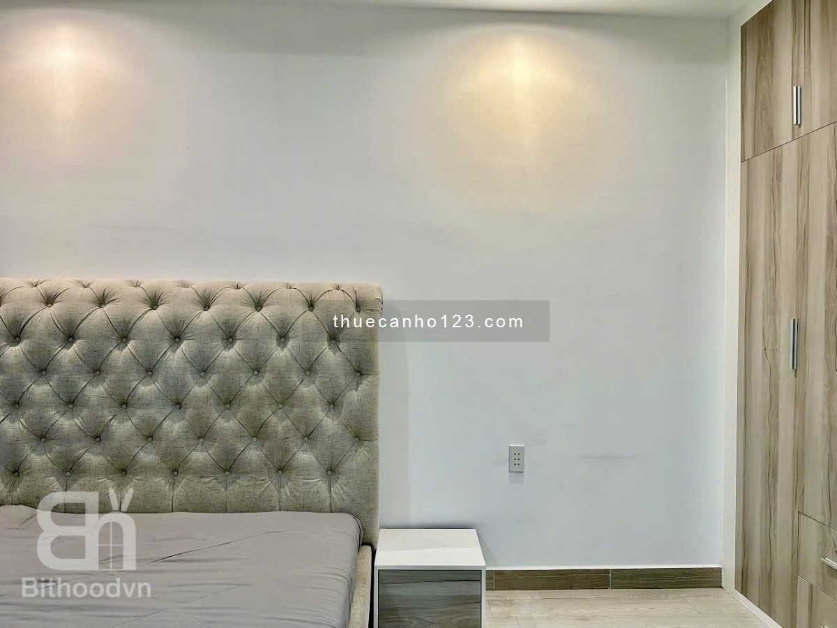 Balcony 1PN Thang Máy_Máy Giặt Riêng_Free Dọn Phòng Gần Landmark81_Metro Ba Son_Quận  Bình Thạnh