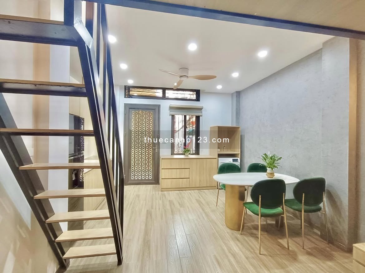 Cho thuê căn hộ Duplex Tân Bình gần sân bay, Etown, Vincom