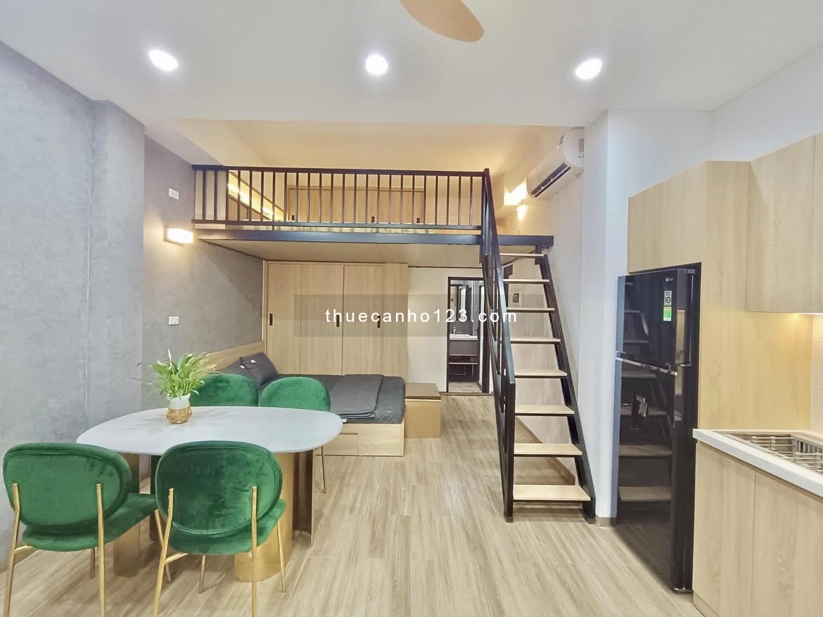 Cho thuê căn hộ Duplex Tân Bình gần sân bay, Etown, Vincom