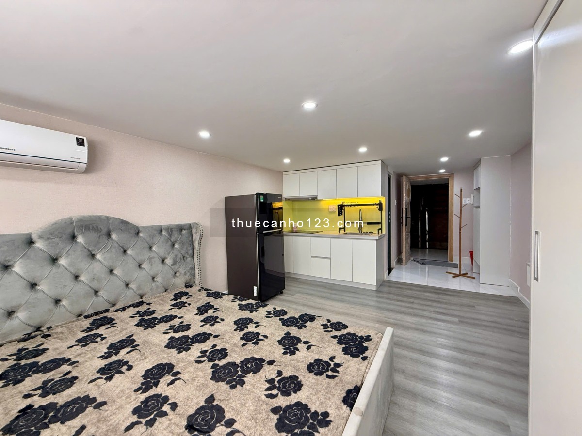 Căn hộ studio đẹp gần công viên Lê Thị Riêng - Ngã tư Bảy Hiền - Chợ Phạm Văn Hai