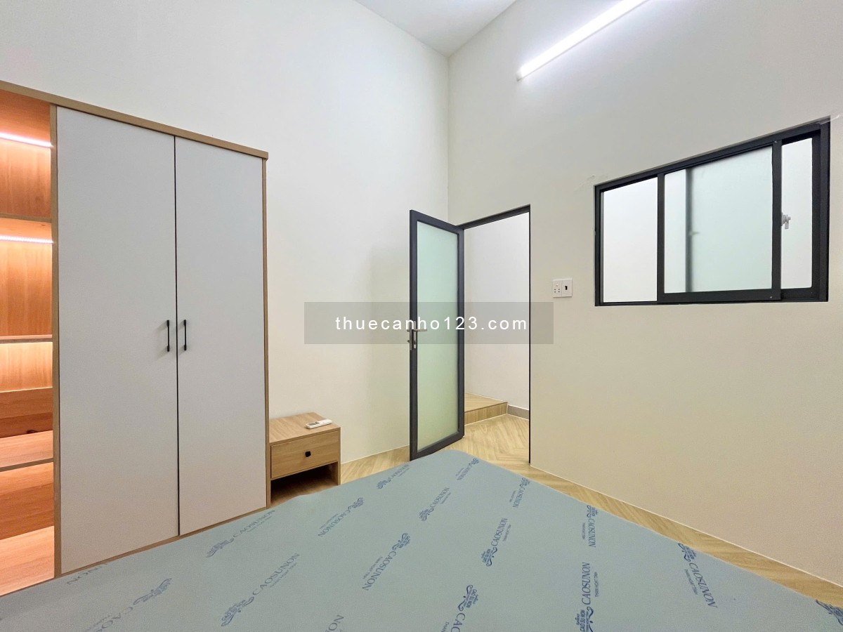 Căn hộ 2 phòng ngủ – Đường Đồng Nai, Phường 2, Quận Tân Bình – Gần sân bay Tân Sơn Nhất.