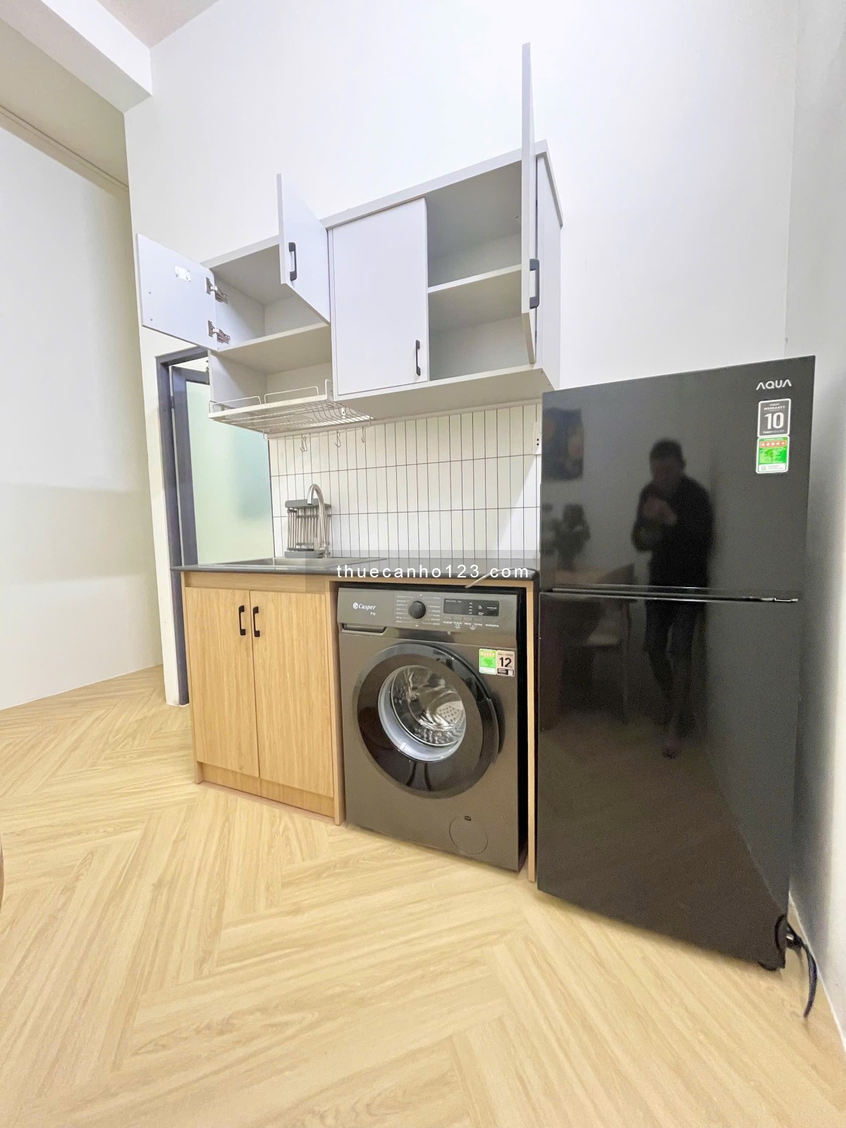 Căn hộ 2 phòng ngủ – Đường Đồng Nai, Phường 2, Quận Tân Bình – Gần sân bay Tân Sơn Nhất.