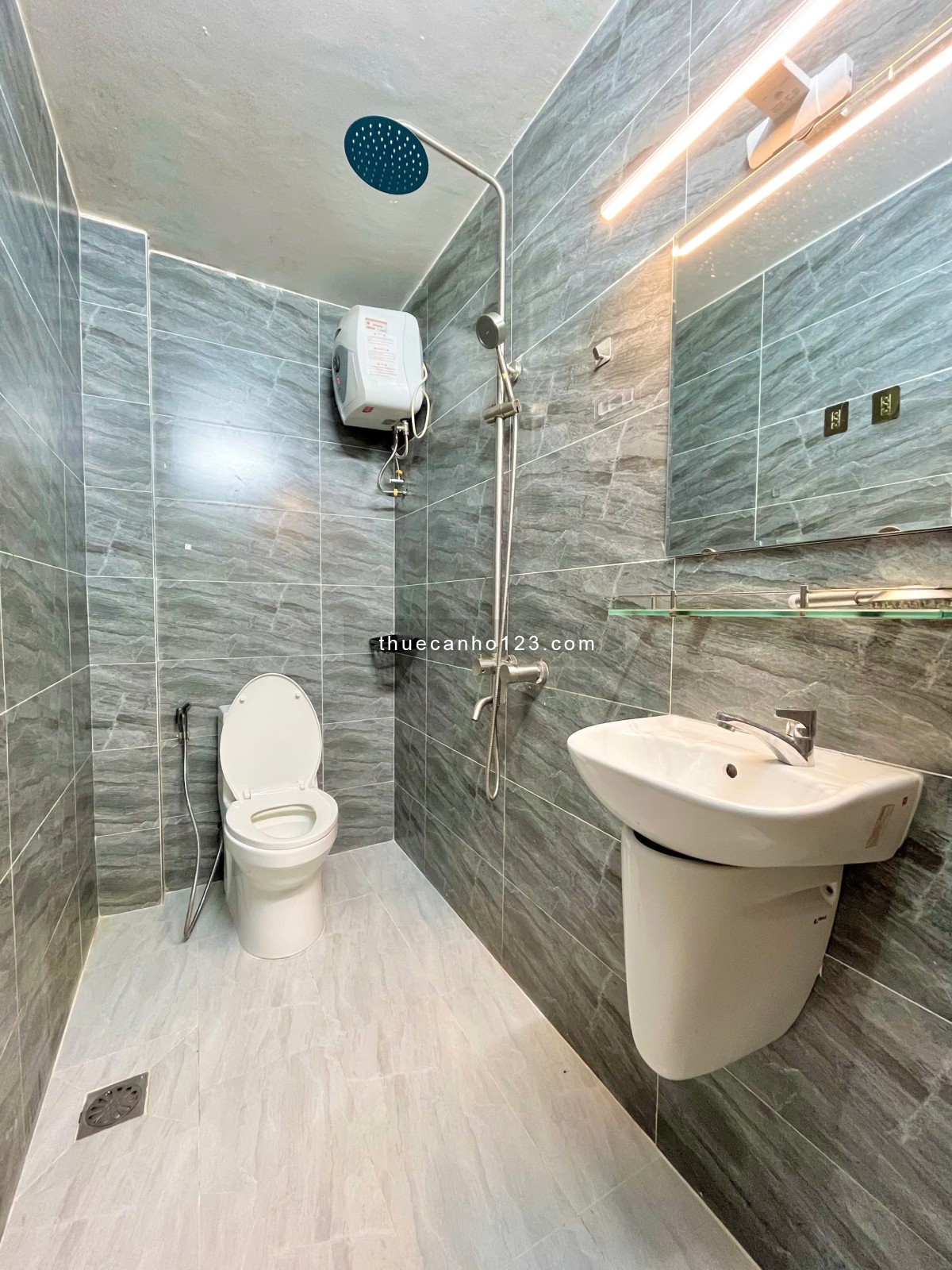 Căn hộ 2 phòng ngủ – Đường Đồng Nai, Phường 2, Quận Tân Bình – Gần sân bay Tân Sơn Nhất.