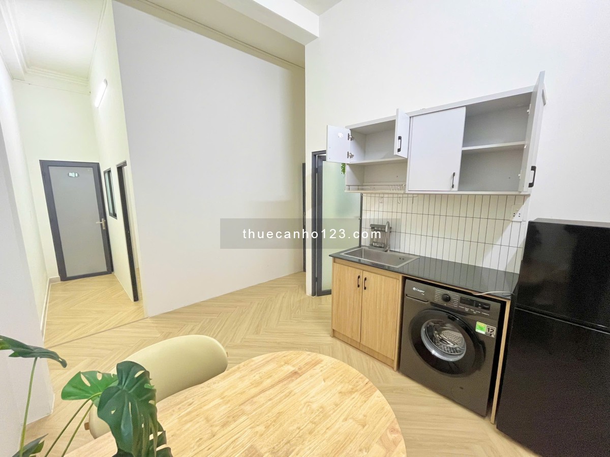 Căn hộ 2 phòng ngủ – Đường Đồng Nai, Phường 2, Quận Tân Bình – Gần sân bay Tân Sơn Nhất.