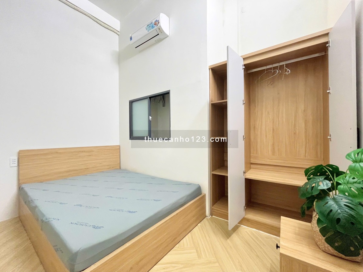 Căn hộ 2 phòng ngủ – Đường Đồng Nai, Phường 2, Quận Tân Bình – Gần sân bay Tân Sơn Nhất.