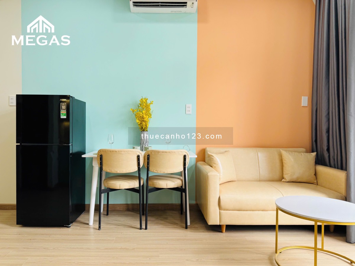 CĂN HỘ FULL NỘI THẤT - BAN CÔNG - MÁY GIẶT RIÊNG NGAY PHAN HUY ÍCH - EMART - BIG C TRƯỜNG CHINH