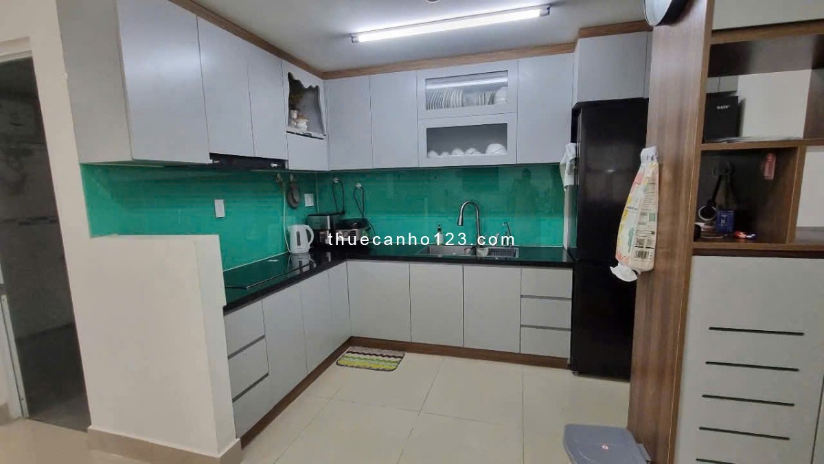 Chung cư Saigon Tower, Thoại Ngọc Hầu, TP: 95m2, 3p ngủ, 2wc, full nt, 9,5tr/th