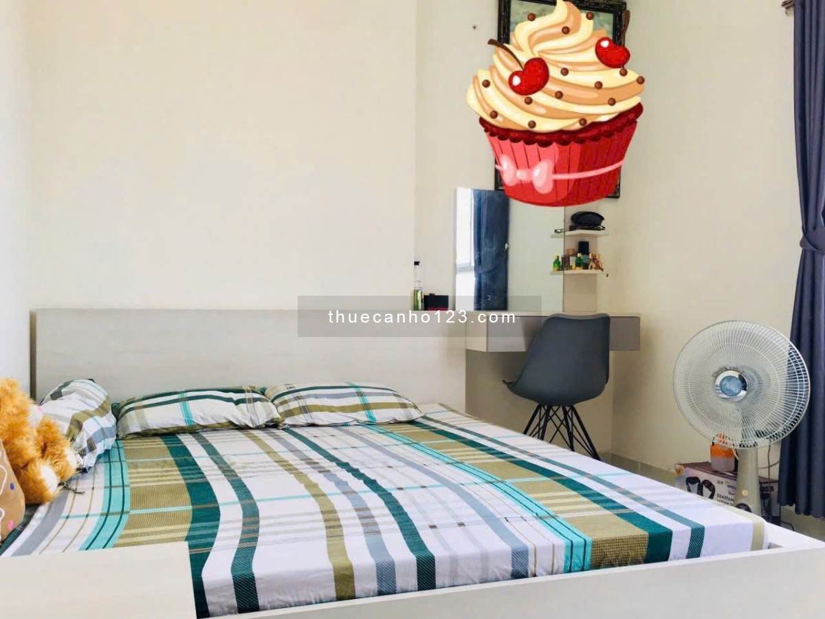 Chung cư Saigon Tower, Thoại Ngọc Hầu, TP: 95m2, 3p ngủ, 2wc, full nt, 9,5tr/th