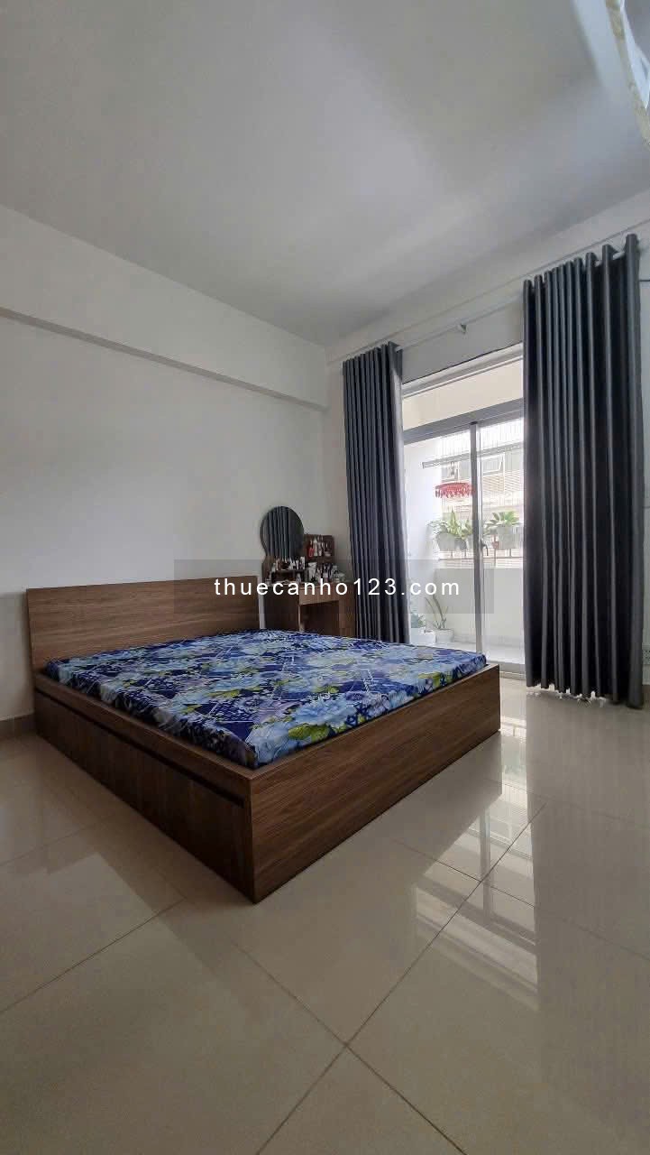 Chung cư Saigon Tower, Thoại Ngọc Hầu, TP: 95m2, 3p ngủ, 2wc, full nt, 9,5tr/th