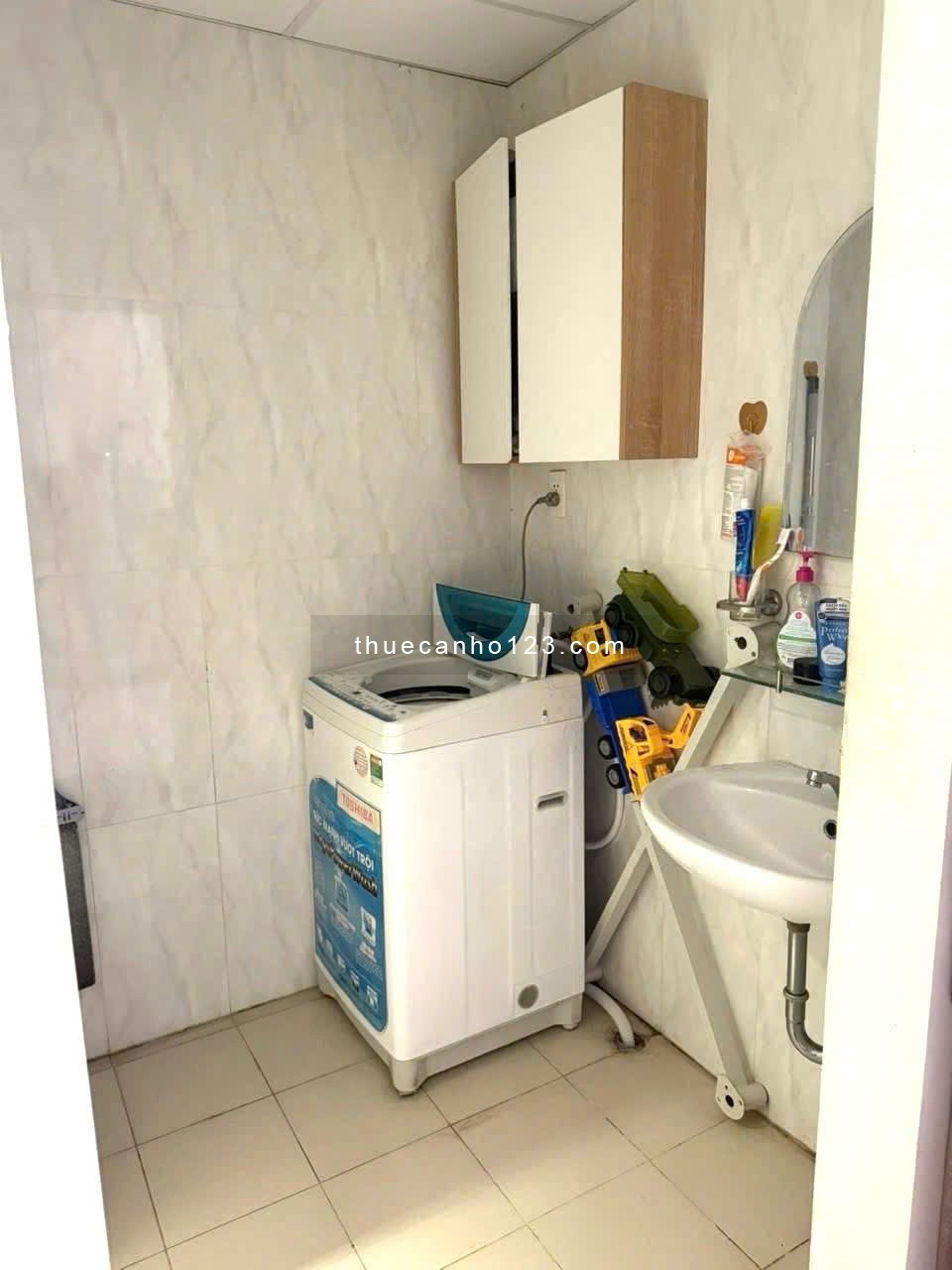 Chung cư Topaz Home, Phan Văn Hớn, Q12: 2p ngủ rộng, NTCB, giá 7tr