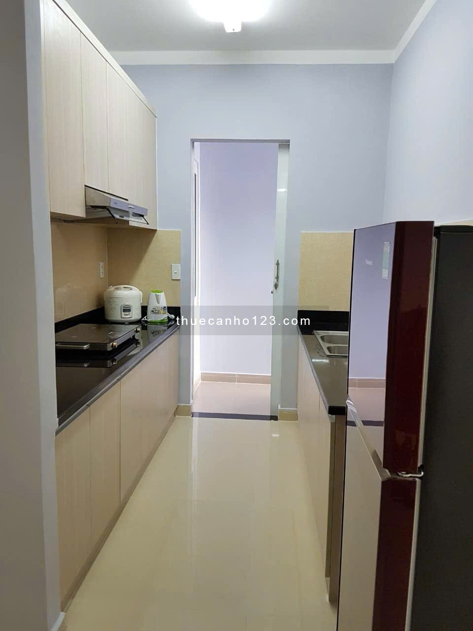 Chung cư Harmona, p14 (cũ) Tân Bình, căn 2p ngủ giá 12tr