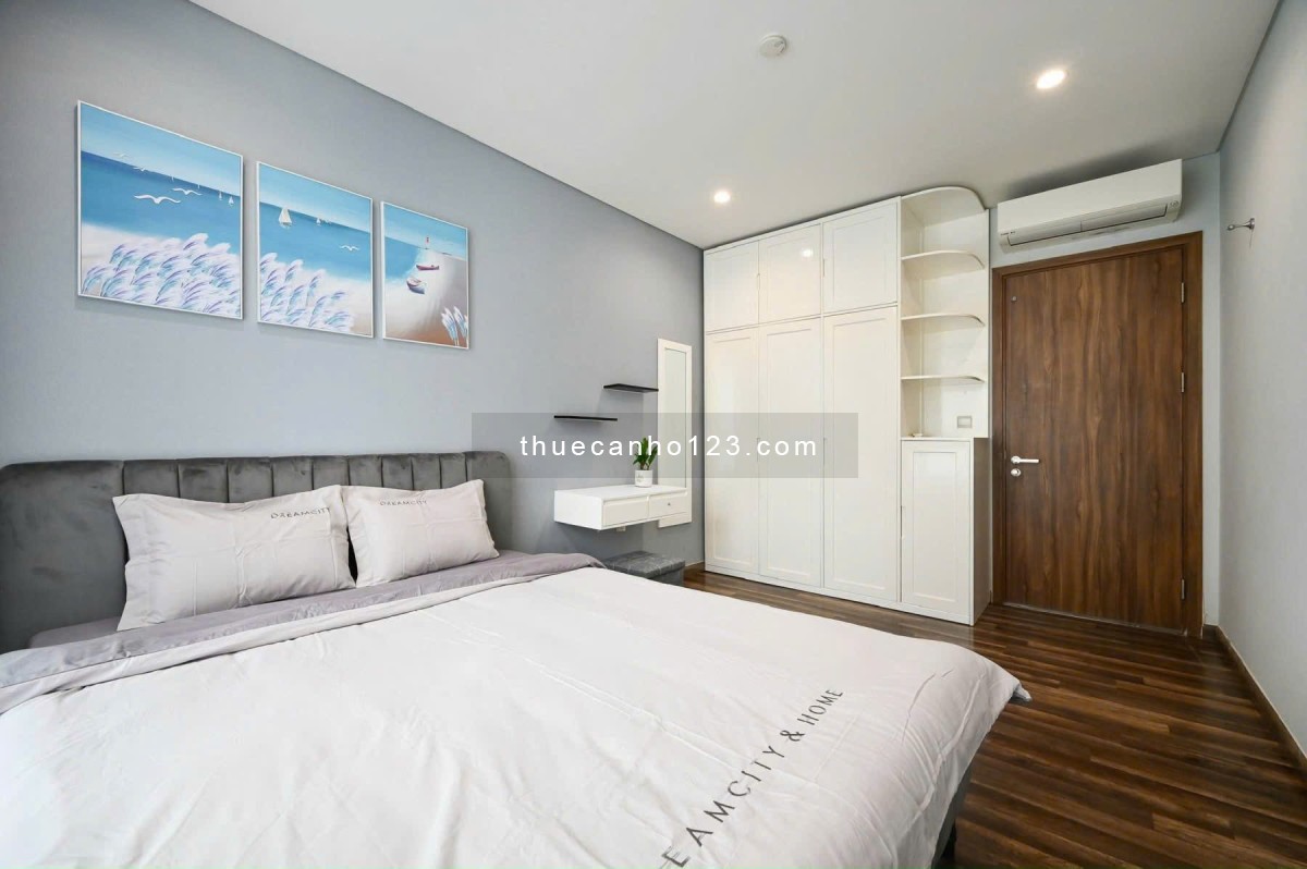 Cho thuê căn hộ Tân Bình 1 phòng ngủ, 3 không gian, đi bộ qua nhà ga T3, full nội thất mới, ban công