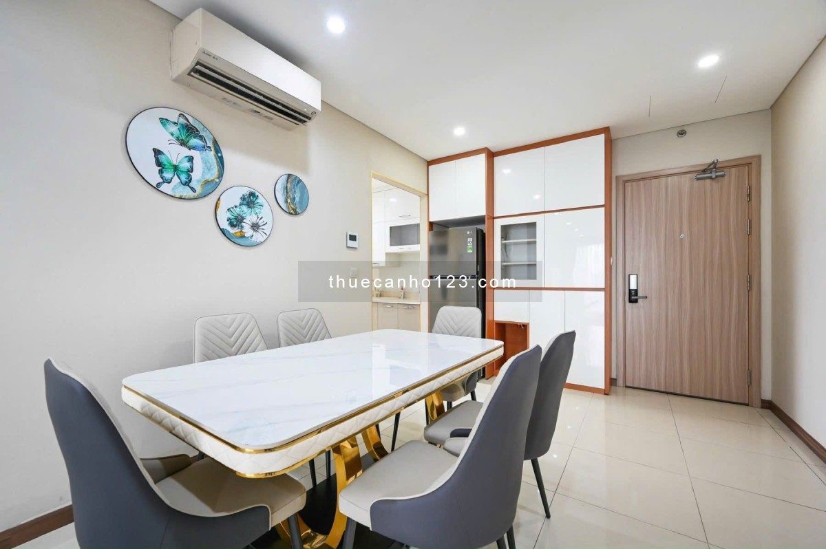 Cho thuê căn hộ Tân Bình 1 phòng ngủ, 3 không gian, đi bộ qua nhà ga T3, full nội thất mới, ban công