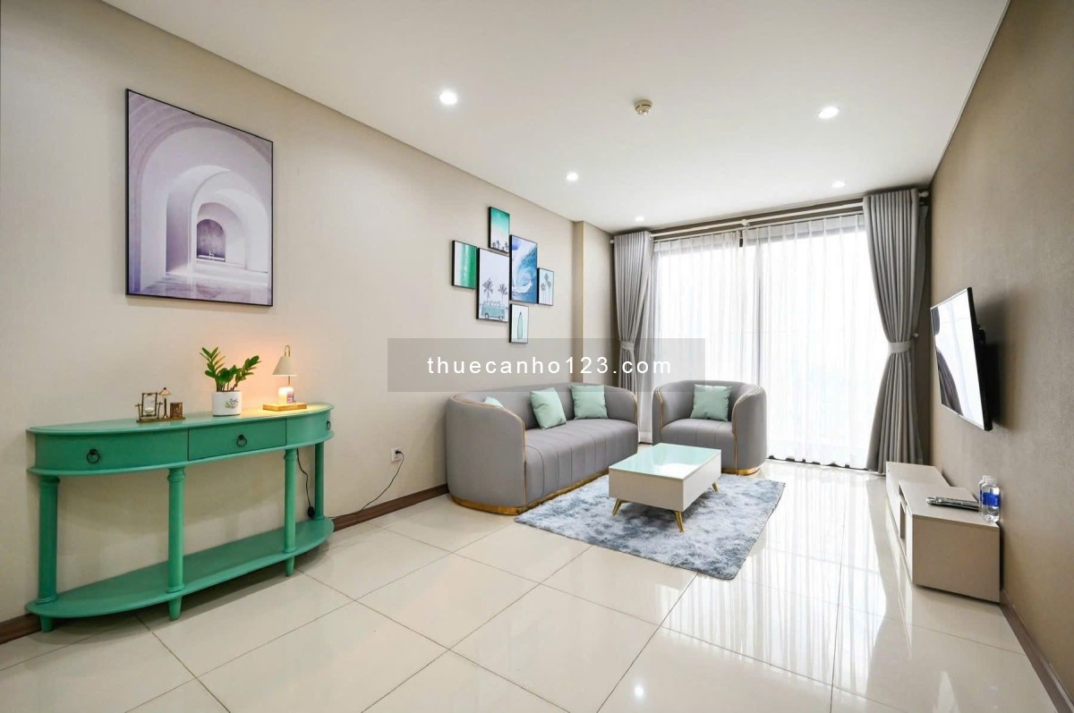 Cho thuê căn hộ Tân Bình 1 phòng ngủ, 3 không gian, đi bộ qua nhà ga T3, full nội thất mới, ban công