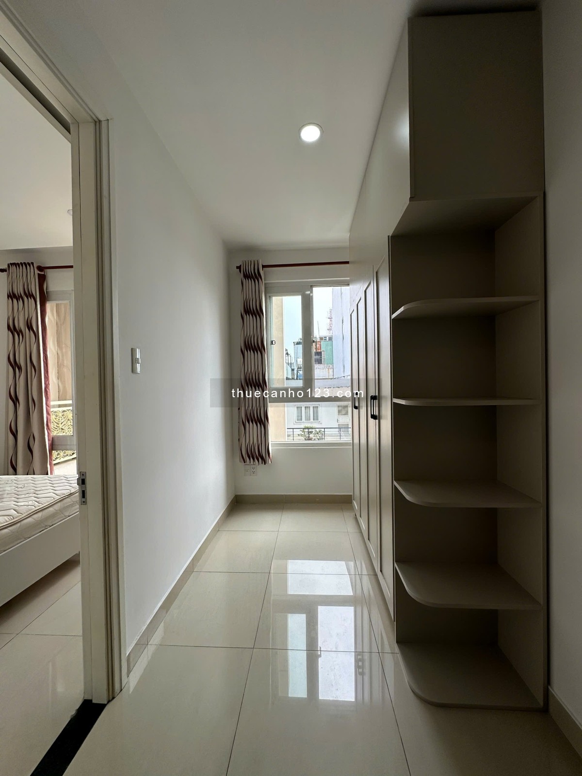 CHO THUÊ CĂN HỘ TÂN BÌNH 1 PHÒNG NGỦ 3 KHÔNG GIAN ĐI BỘ QUA NHÀ GA T3 FULL NỘI THẤT MỚI BAN CÔNG