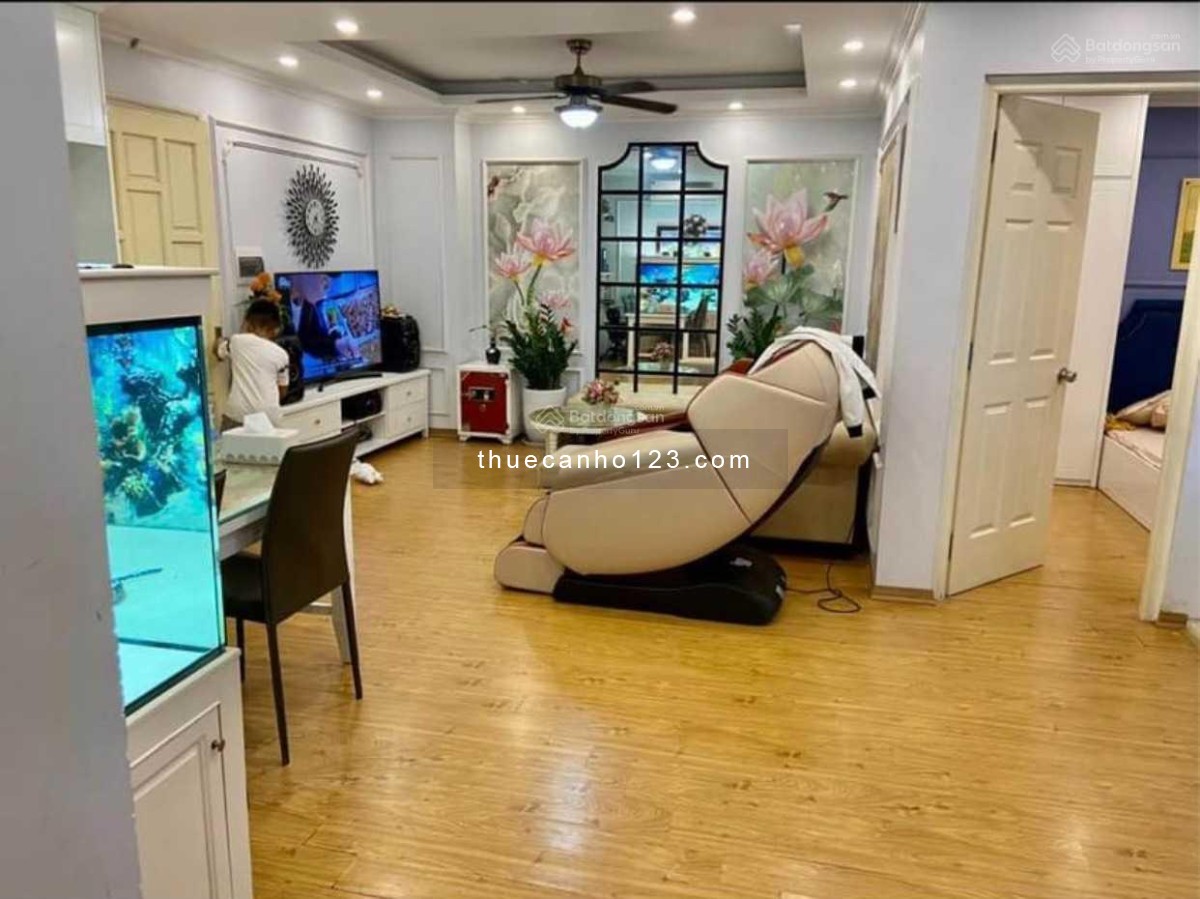 Cho thuê chung cư full đồ đẹp sẵn ở Tân Tây Đô