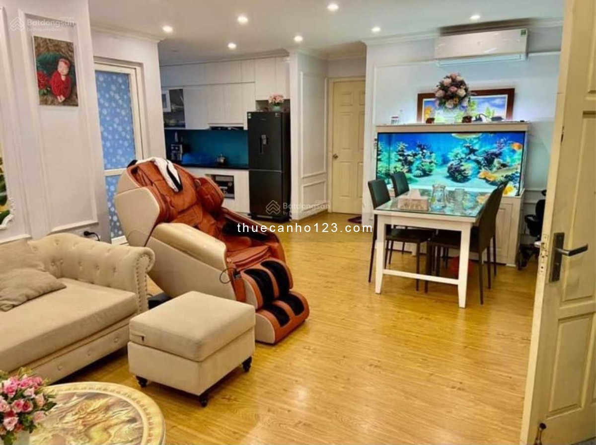 Cho thuê chung cư full đồ đẹp sẵn ở Tân Tây Đô