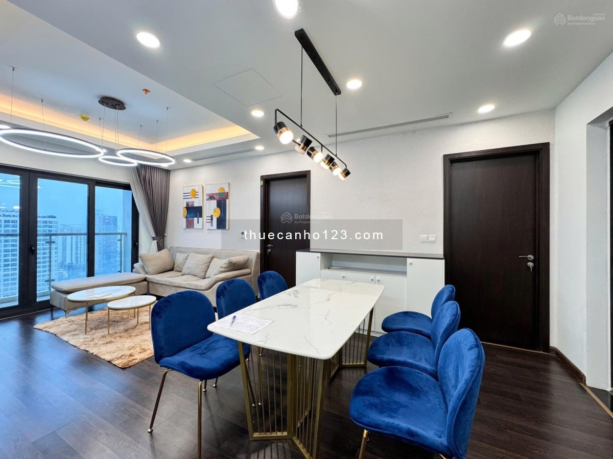 Cho thuê gấp căn hộ The Legend 100m2 3PN giá từ 18tr/th