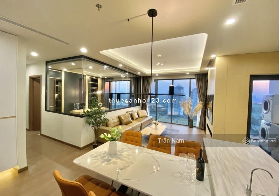 Cho thuê The Diamond Residence 110m2, 3PN, đủ đồ giá 24tr/th