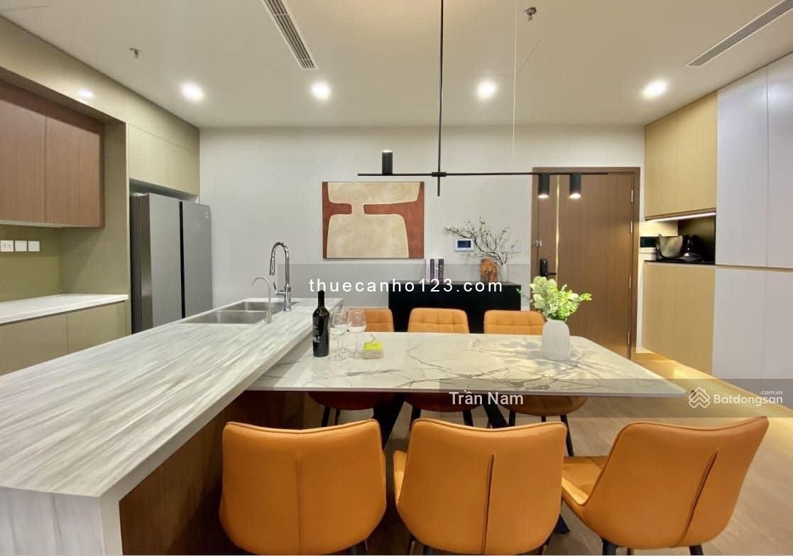 Cho thuê The Diamond Residence 110m2, 3PN, đủ đồ giá 24tr/th