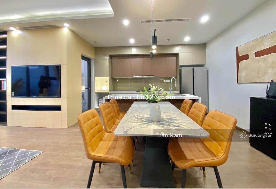 Cho thuê The Diamond Residence 110m2, 3PN, đủ đồ giá 24tr/th