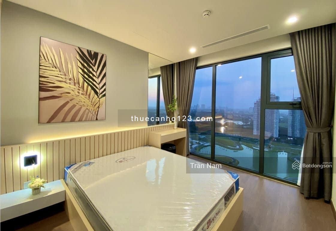 Cho thuê The Diamond Residence 110m2, 3PN, đủ đồ giá 24tr/th