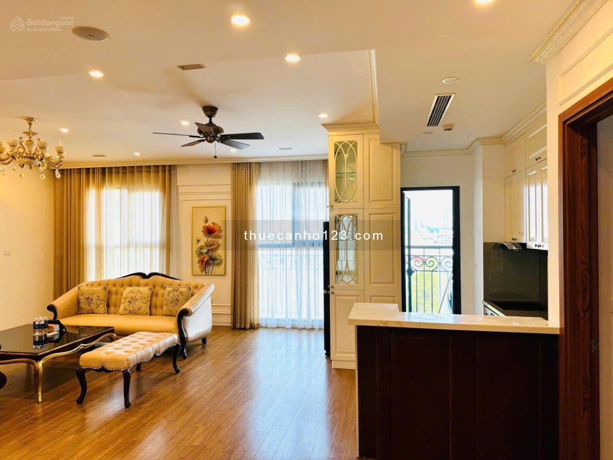 Hà Nội Center Point cho thuê căn 2PN giá tốt nhất