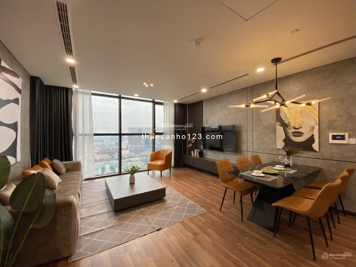 Cho thuê căn hộ trên 3PN đủ đồ 110m2 tại dự án Artemiss Lê Trọng Tấn (có sloto)