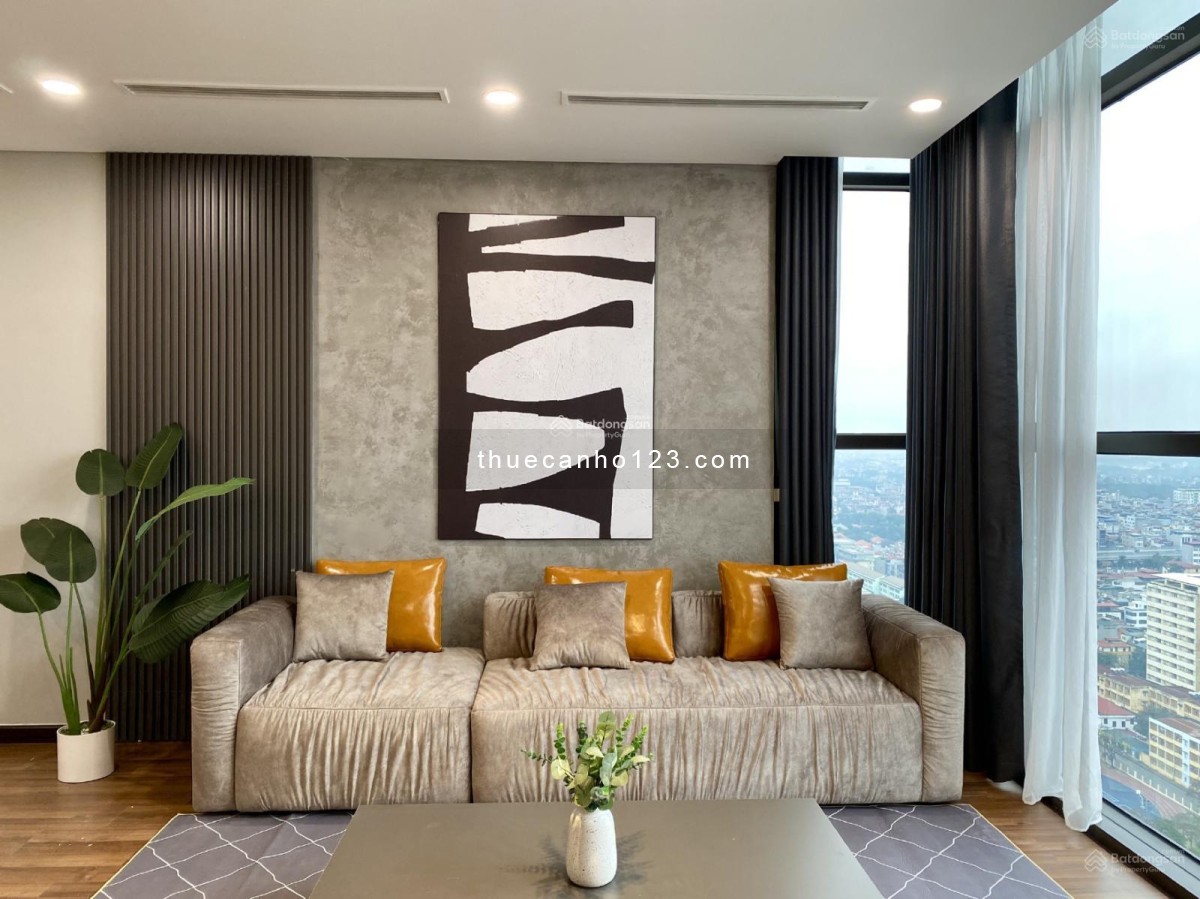 Cho thuê căn hộ trên 3PN đủ đồ 110m2 tại dự án Artemiss Lê Trọng Tấn (có sloto)