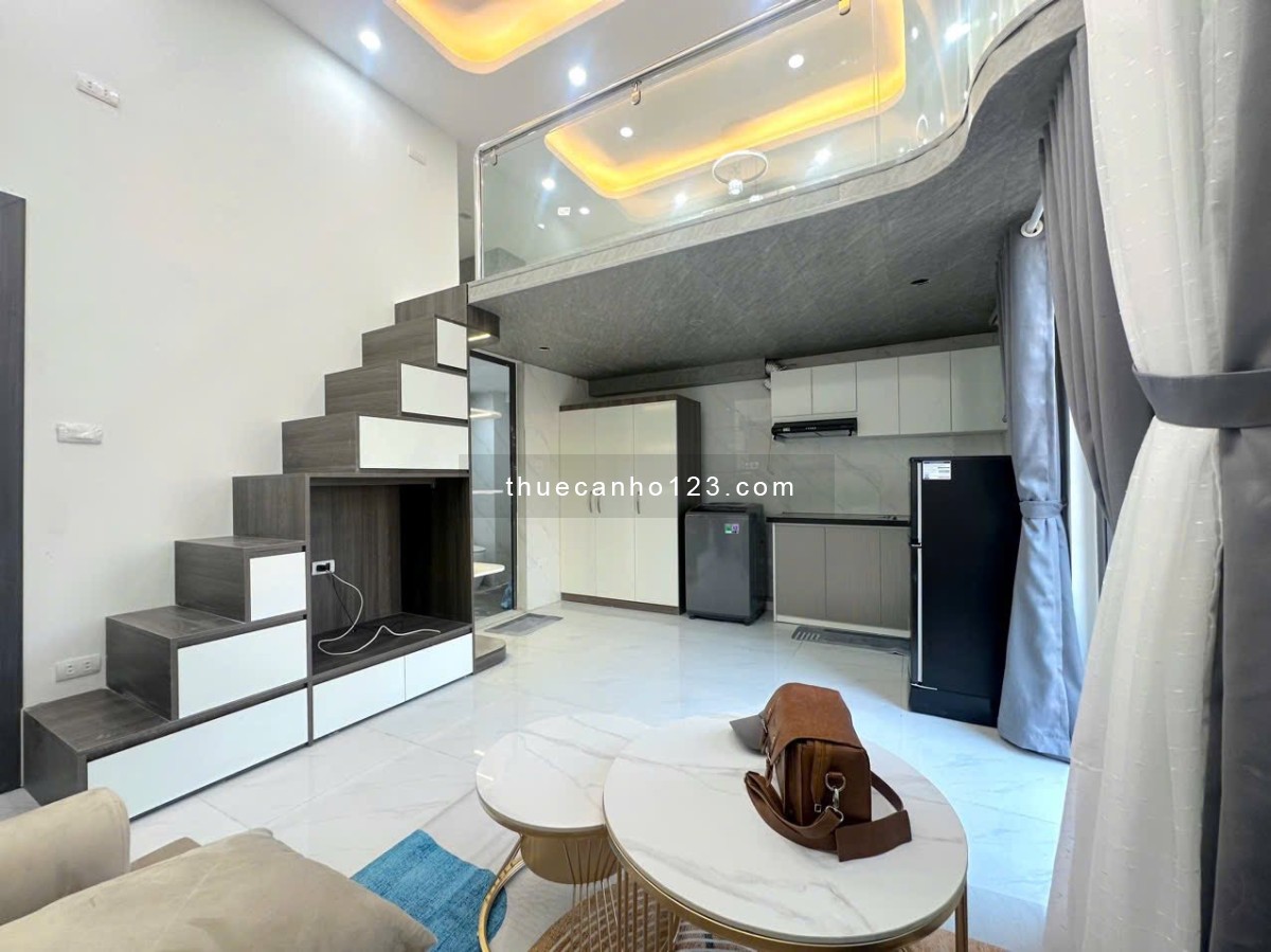 Cho thuê studio gác lửng tại ngõ 323 Xuân Đỉnh, Bắc Từ Liêm