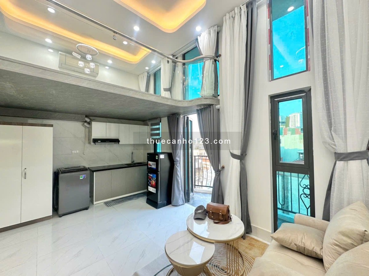 Cho thuê studio gác lửng tại ngõ 323 Xuân Đỉnh, Bắc Từ Liêm