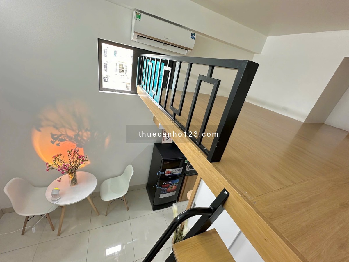Cho thuê studio sạch đẹp có thang máy ngay Lê Quang Đạo