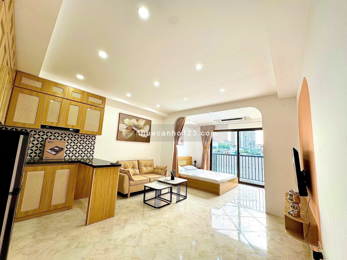 Cho thuê Studio cao cấp – 61 Khương Trung, Thanh Xuân