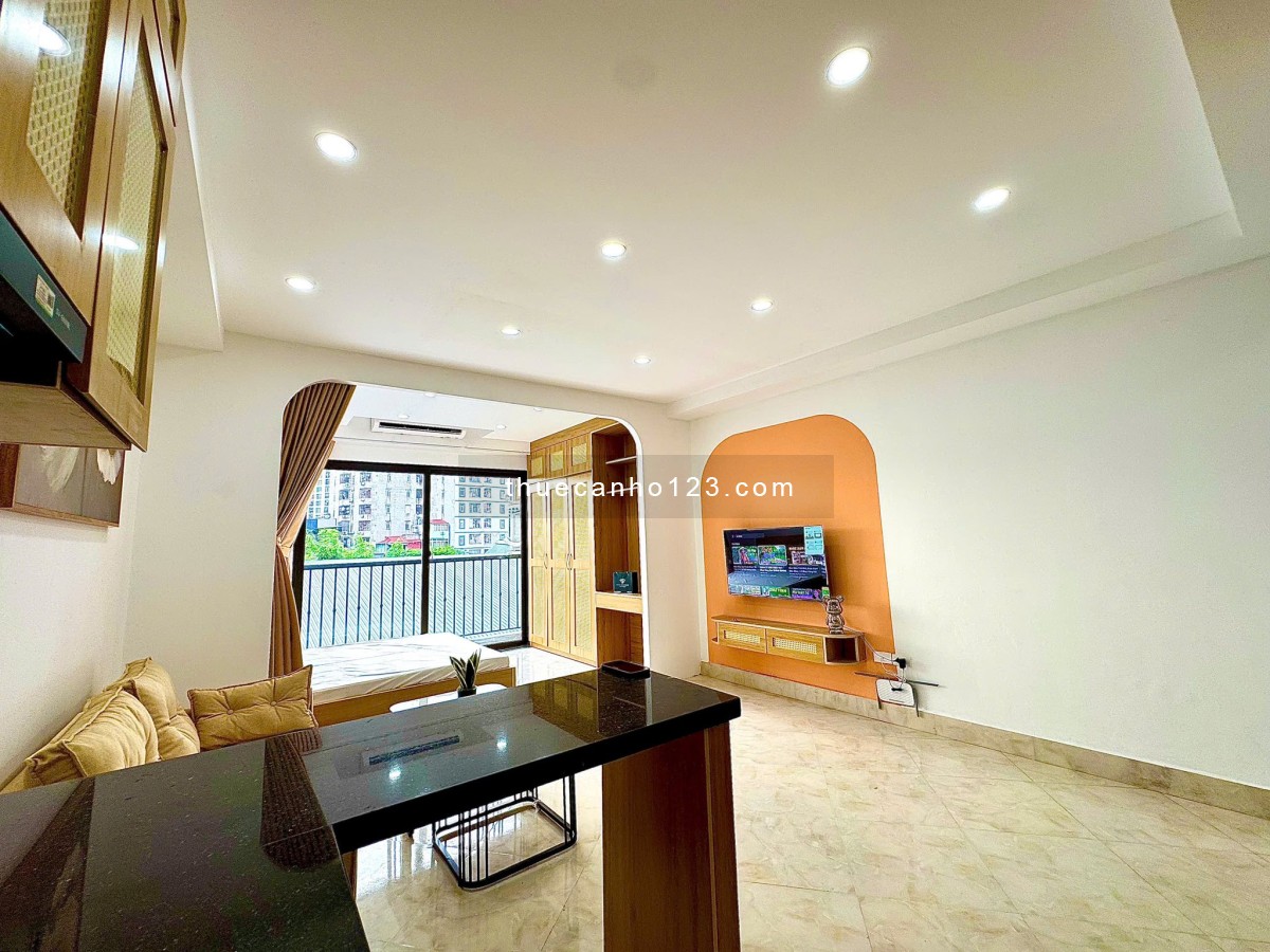 Cho thuê Studio cao cấp – 61 Khương Trung, Thanh Xuân