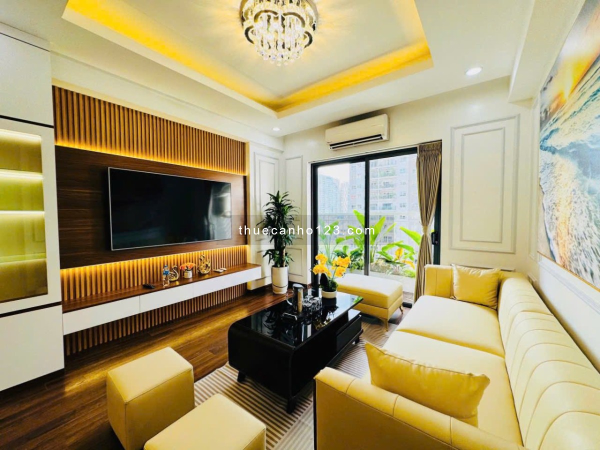 Cho thuê chung cư cao cấp Handiresco 100m2 - 3n2vs - full đồ