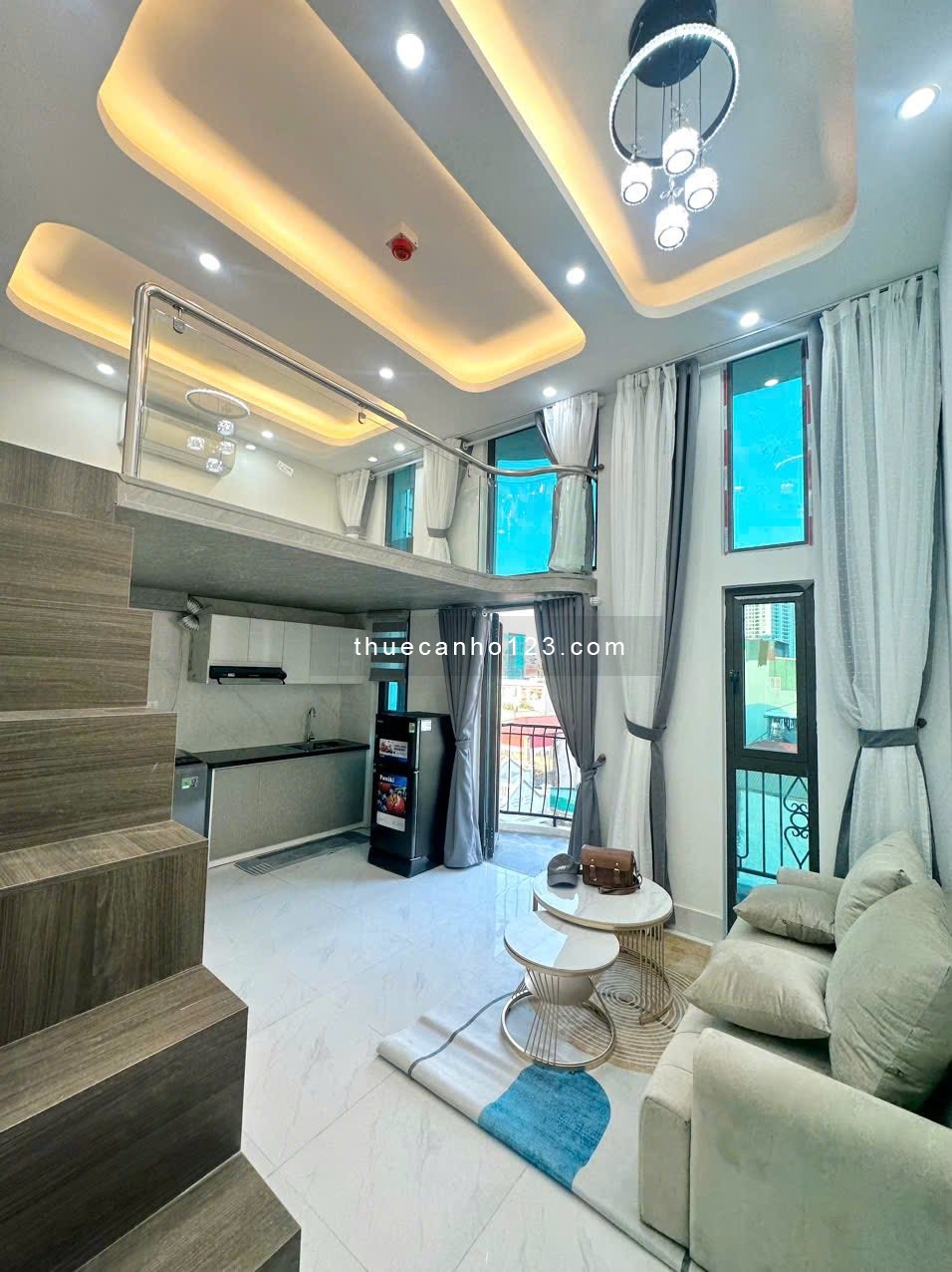 Cho thuê studio gác lửng tại ngõ 323 Xuân Đỉnh, Bắc Từ Liêm