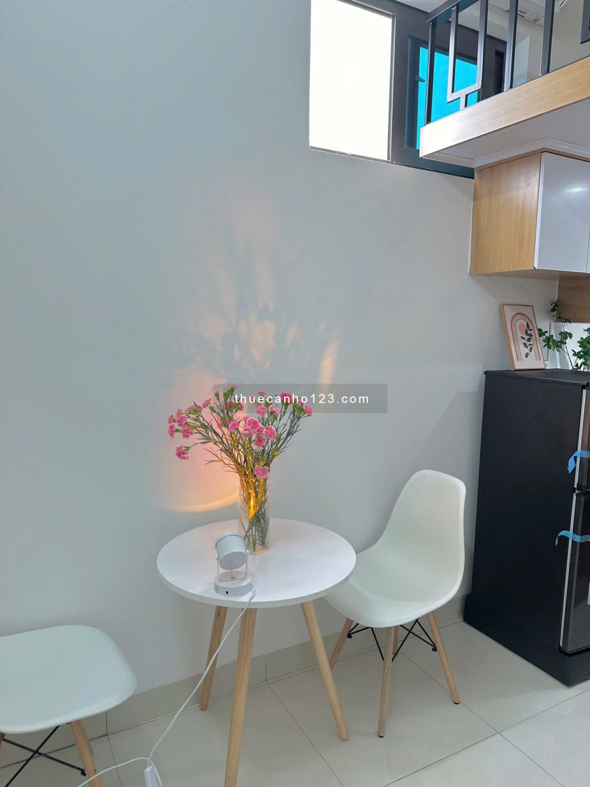 Cho thuê studio sạch đẹp có thang máy ngay Lê Quang Đạo