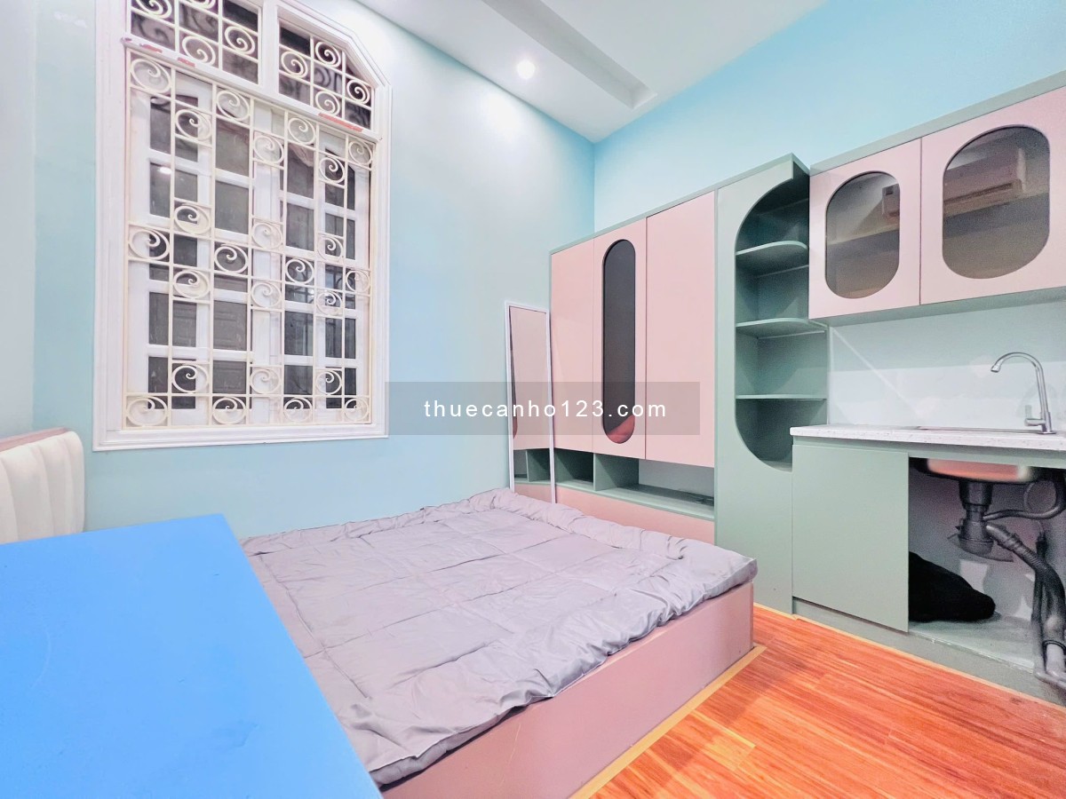 Trống 1 phòng – Tầng 2 - 3.2 triệu/tháng - tại 420 Khương Đình