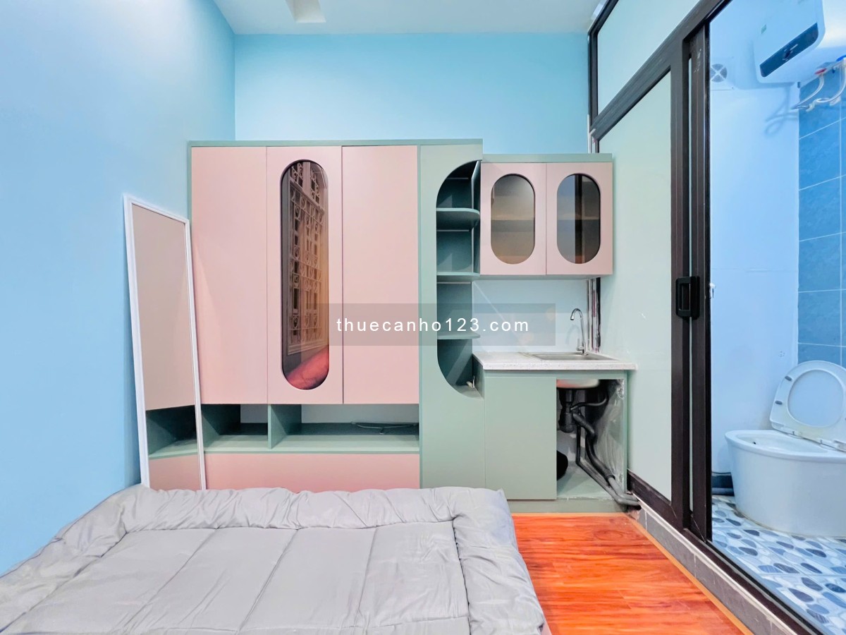 Trống 1 phòng – Tầng 2 - 3.2 triệu/tháng - tại 420 Khương Đình