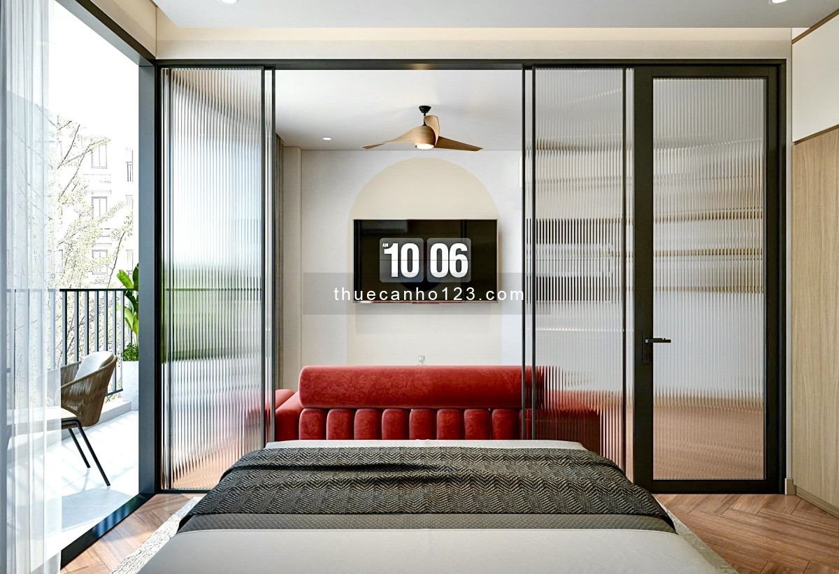 Khai trương 10 căn hộ gần Vòng xoay Lăng Cha Cả - Hoàng Văn Thụ- bếp to - Loza phơi đồ- thang máy