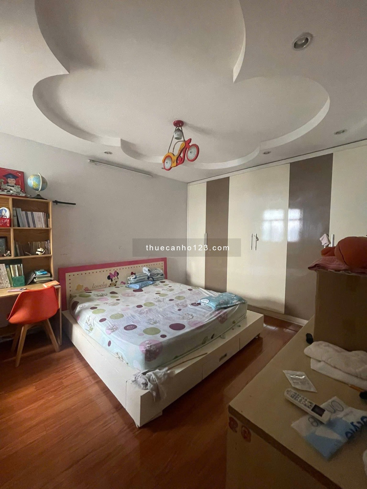 Căn hộ Nam Kỹ Khởi Nghĩa, Q3, 97m2, 2PN, 1WC, Thang bộ, 10tr5/th.