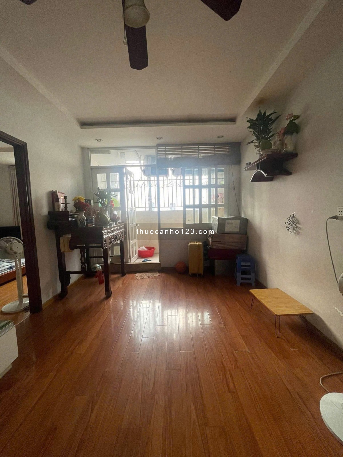 Căn hộ Nam Kỹ Khởi Nghĩa, Q3, 97m2, 2PN, 1WC, Thang bộ, 10tr5/th.