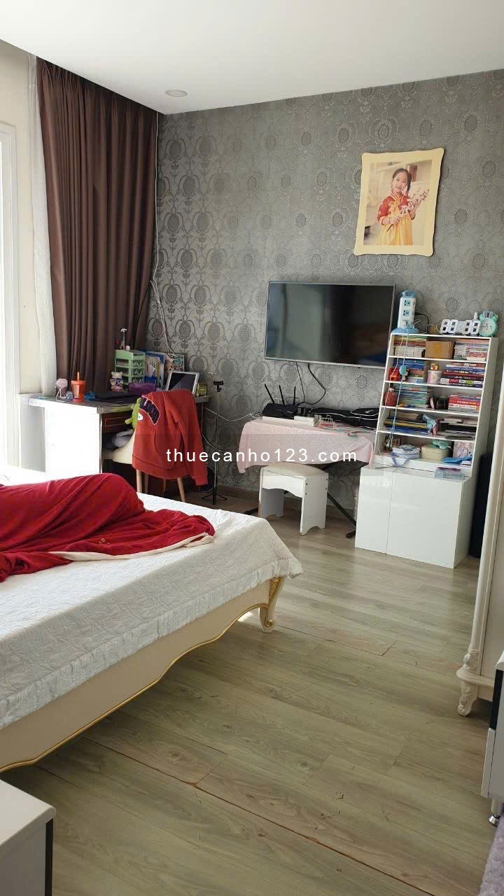 Giá 15tr5/th, 110m2, 3PN, 2WC, Nội thất, C/c Oriental, Âu Cơ, TPhú.