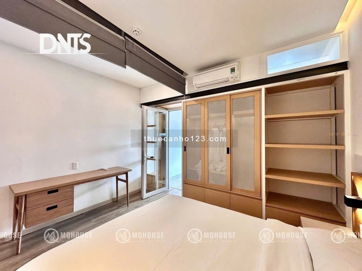 Căn hộ 1pn ban công full nội thất gần cv Hoàng Văn Thụ, Sân bay, Lăng Cha Cả, quận Tân Bình
